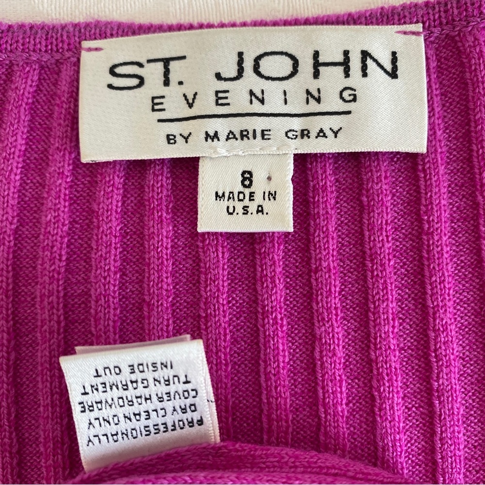 St. John sequin embellished sweater - Picture 6 of 7